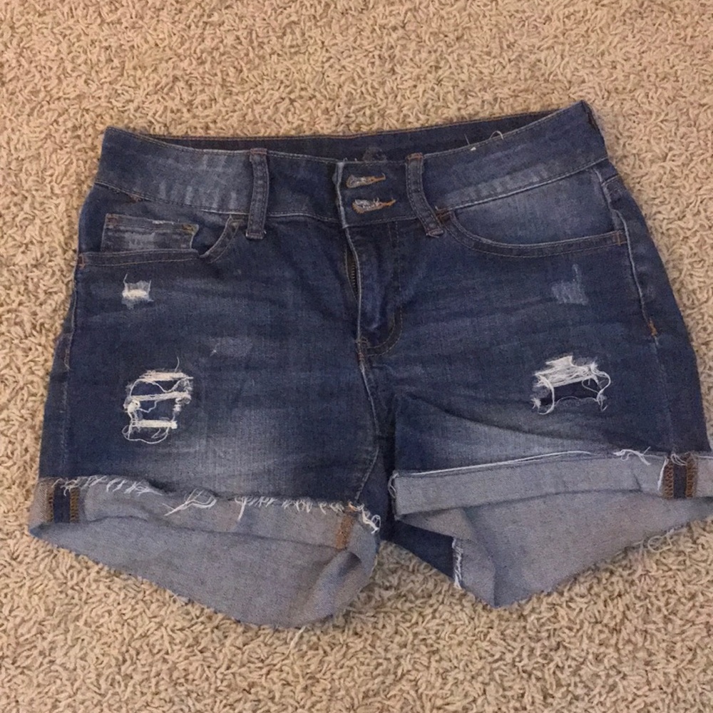 Jean shorts